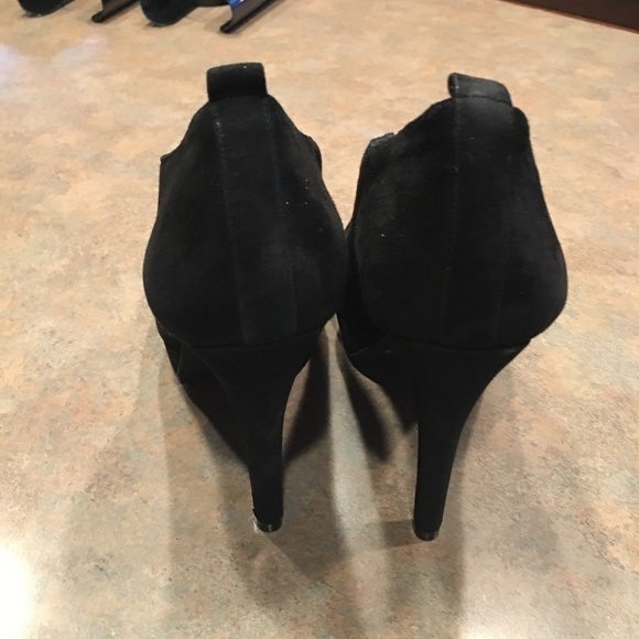 INC INTERNATIONAL CONCEPTS “Marwa” Booties, BLACK, Women’s Size 10 - Picture 7 of 9